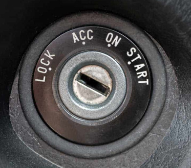 ACC in Car Ignition Switch
