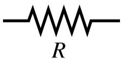 R in circuit diagrams